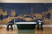 Paname, Lapis in a bathroom
