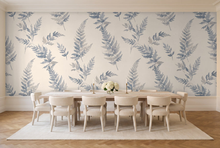 Casavono mural in a dining room