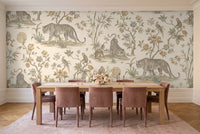 Pagoda, Sage in a dining room