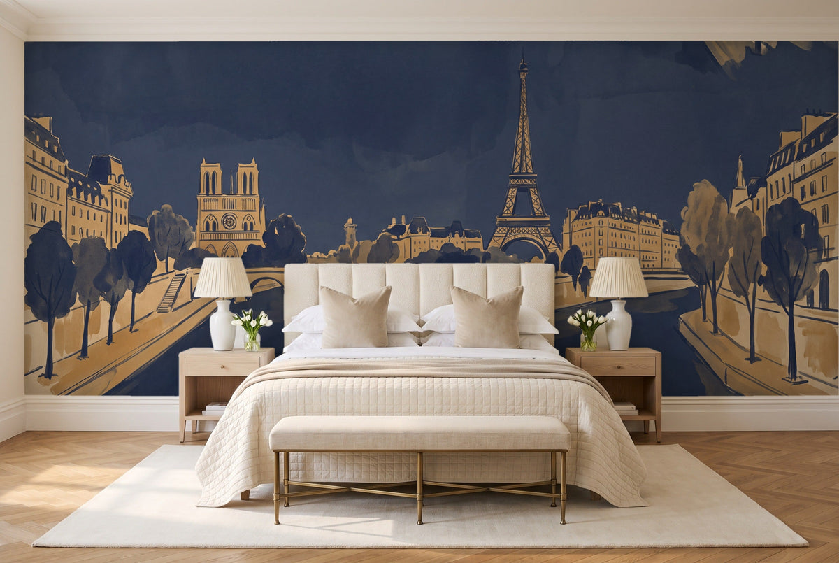 Paname, Lapis in a bedroom