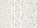 White Birch Botanical Mural