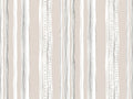 White Stripe Mural