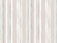 White Stripe Mural design