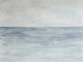 Blue Ocean Landscape Mural