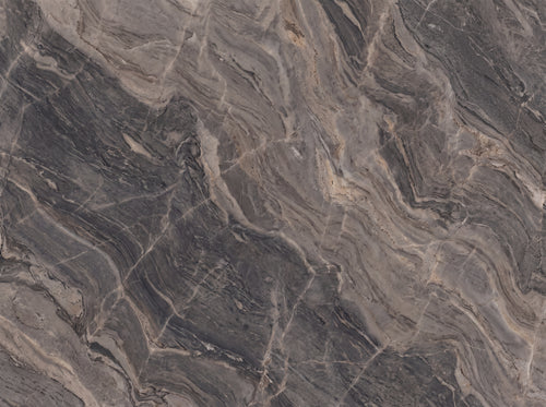 Charcoal Marble Mural sample on the real paper