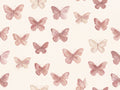 Pink Butterfly Mural