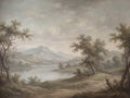 Sage Lake Landscape Mural