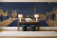 Paname, Lapis in an entryway