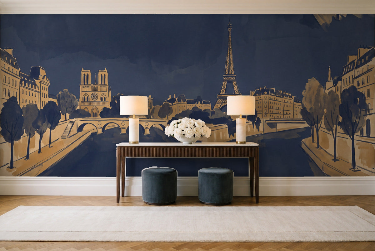 Paname, Lapis in an entryway
