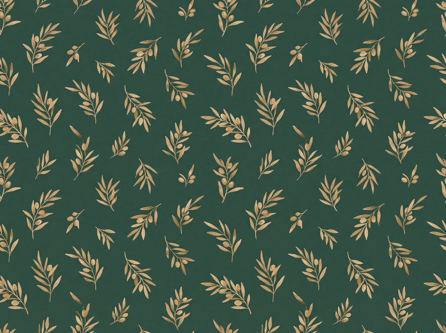 Liguria, Verdigris, preview of the area printed on your wall