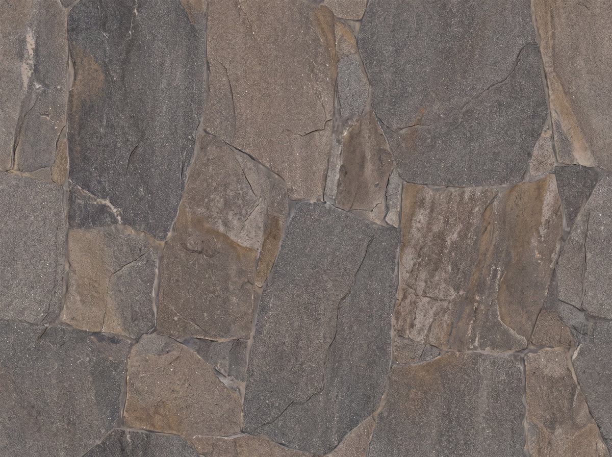 Charcoal Stone Mural design