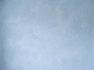 Light Blue Plaster Texture Mural sample