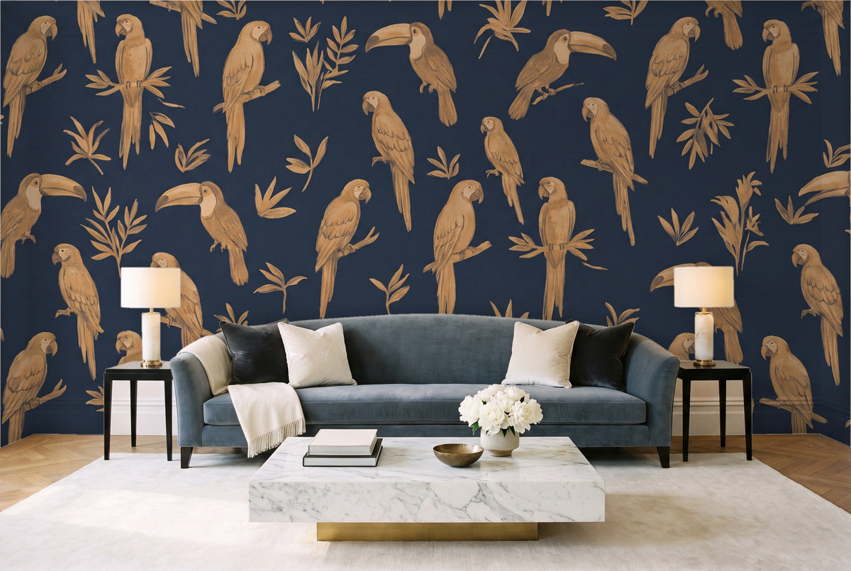 Casavono mural for home staging