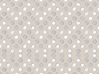White Polka Dot Mural design