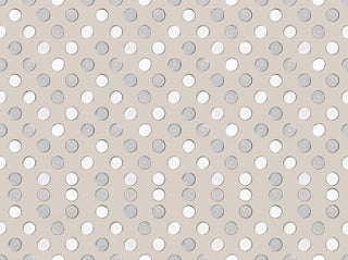 White Polka Dot Mural sample