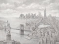 Battery Park, Stone