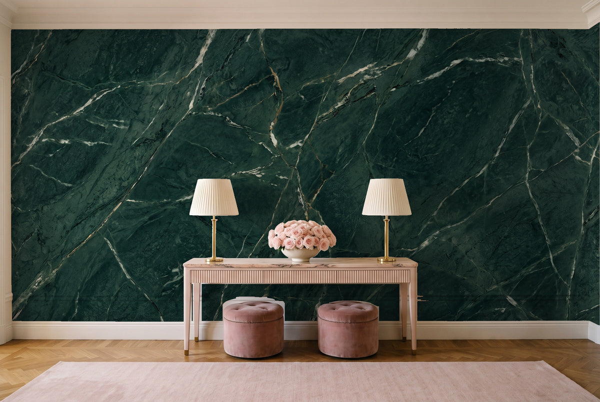 Carrara, Jade in an entryway
