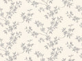 Grey Cherry Blossom Floral Mural