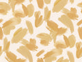 Mustard Brushstroke Abstract Mural