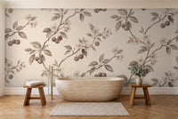 Sakura, Oat in a bathroom