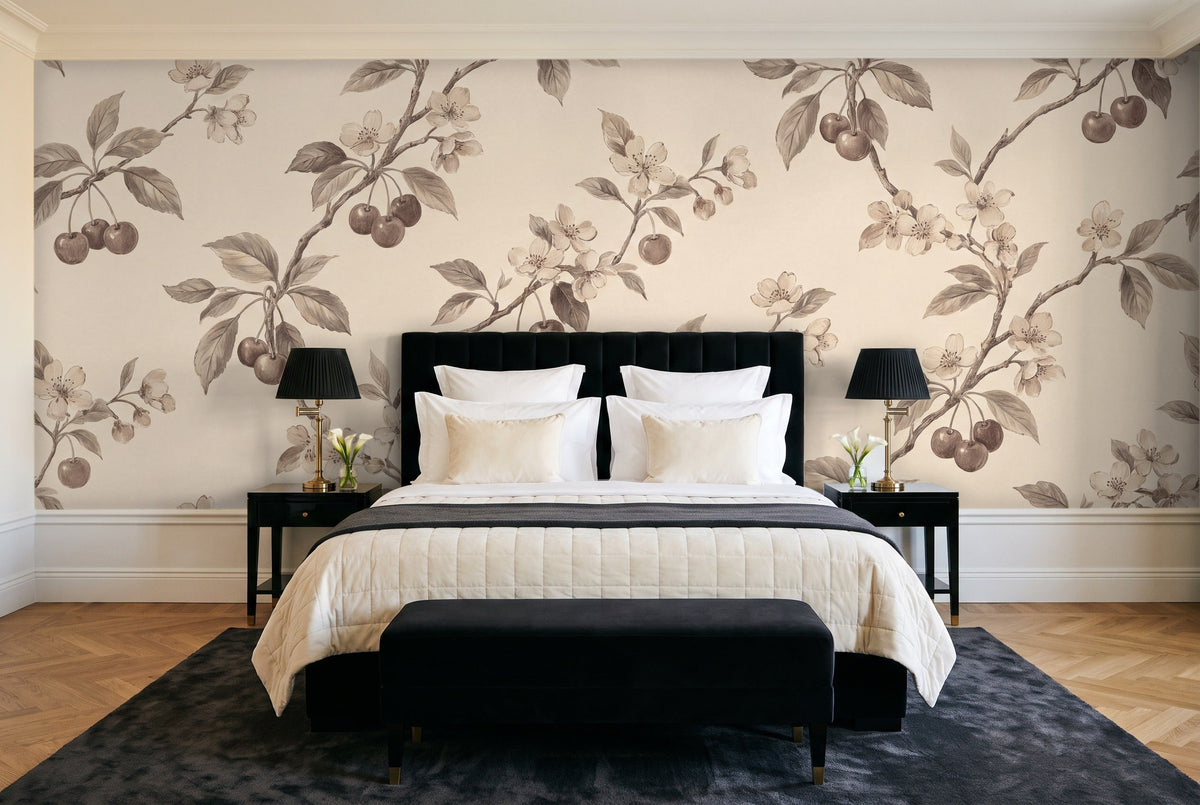 Sakura, Oat in a bedroom