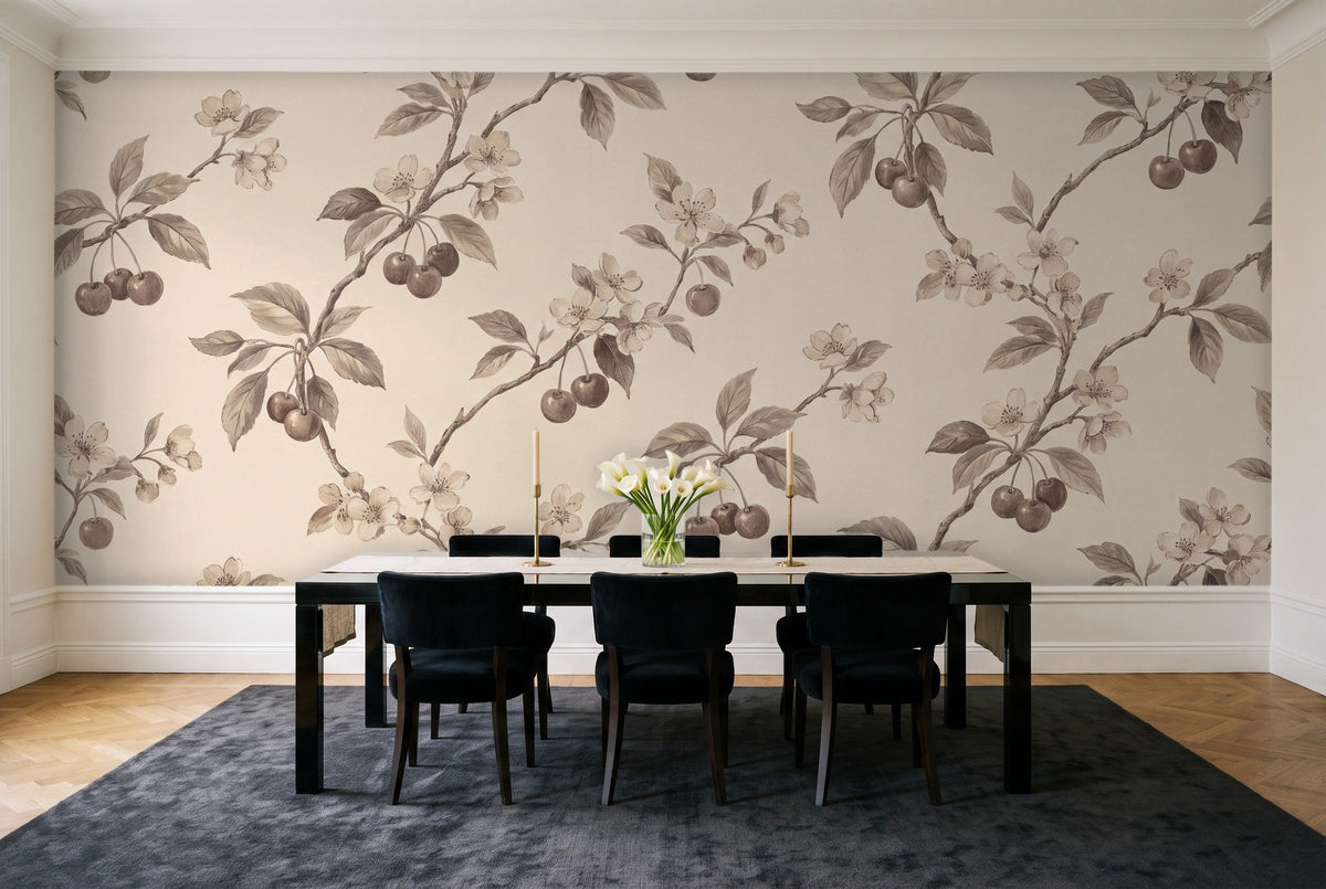 Sakura, Oat in a dining room