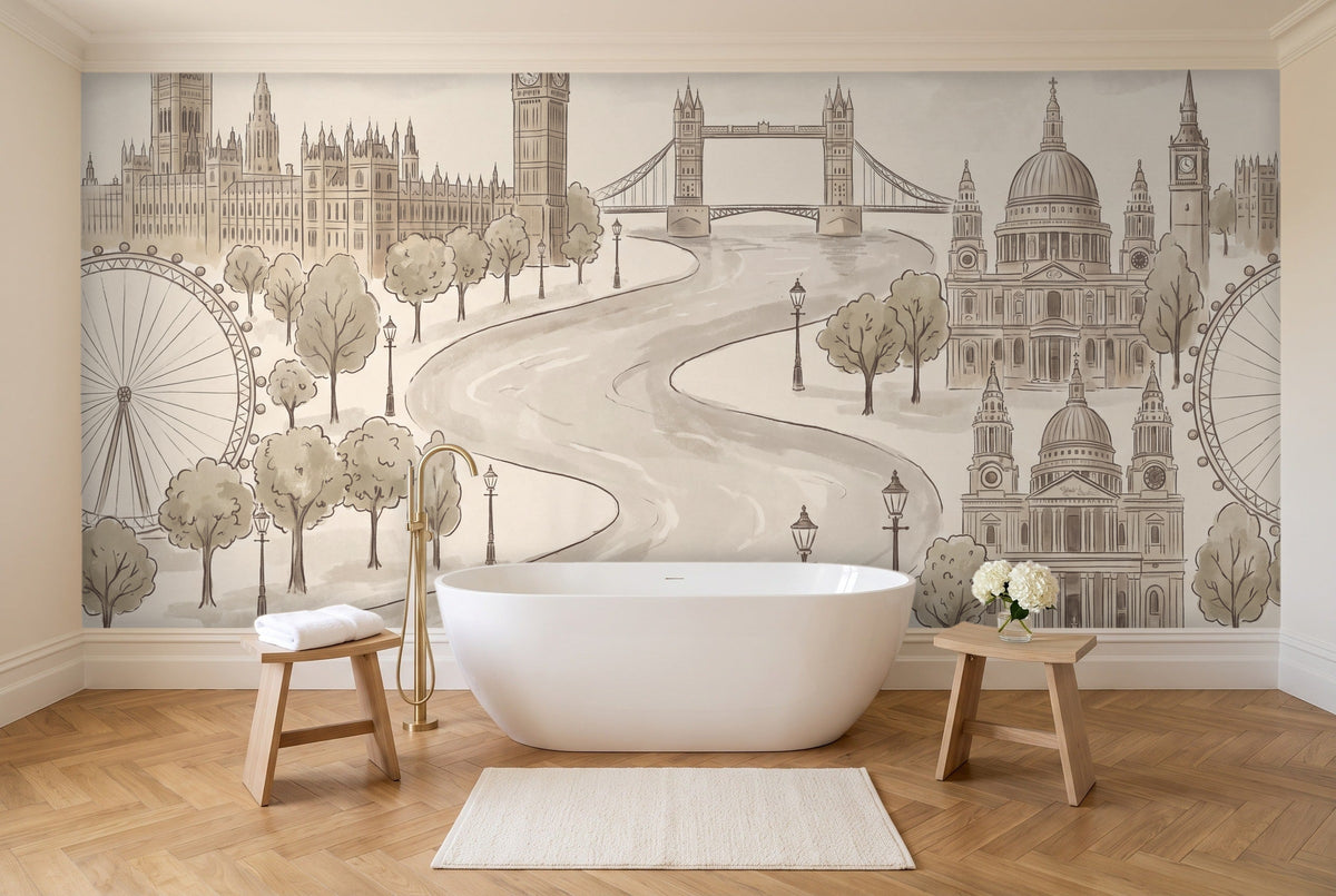 Piccadilly, Oat in a bathroom