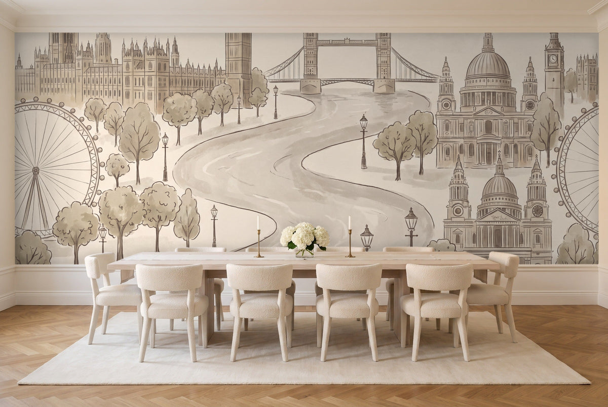 Piccadilly, Oat in a dining room