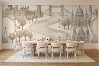 Piccadilly, Oat in a dining room