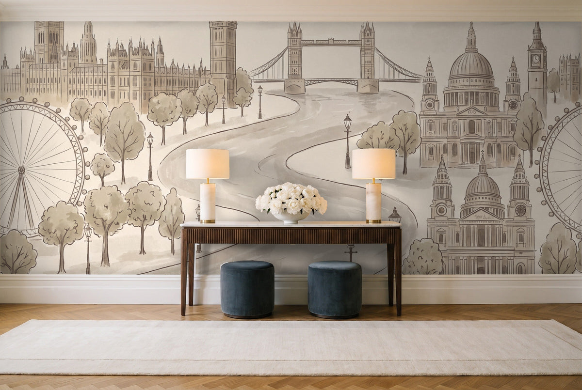 Piccadilly, Oat in an entryway