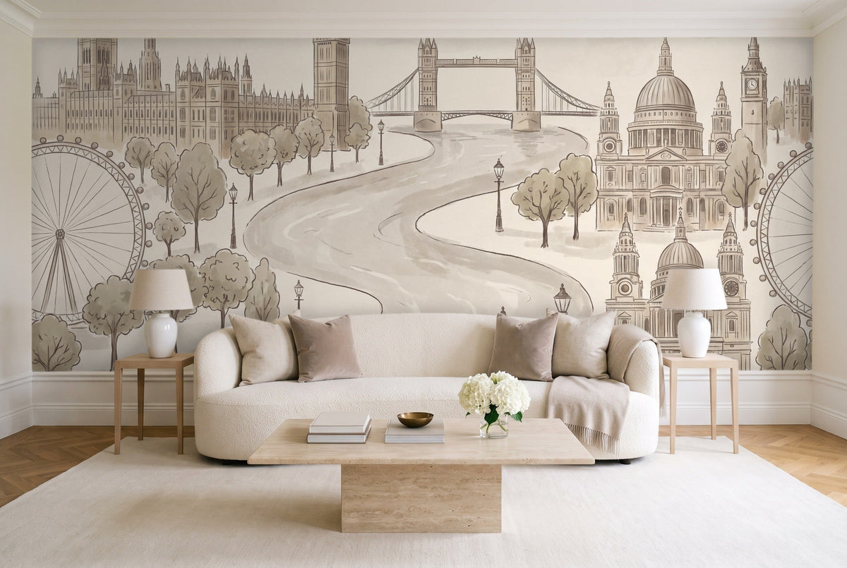 Piccadilly, Oat in a living room