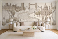 Piccadilly, Oat in a living room
