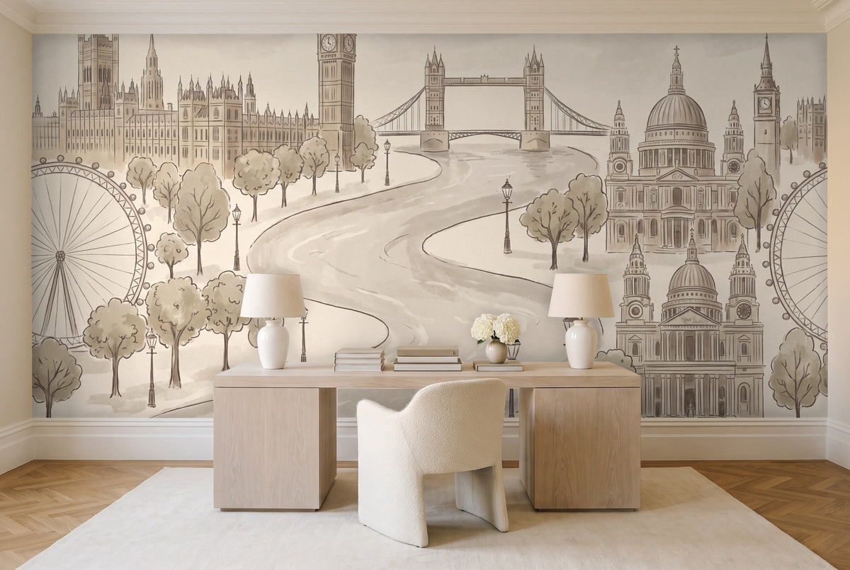 Piccadilly, Oat in a home office