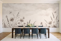 Bressingham, Oat in a dining room