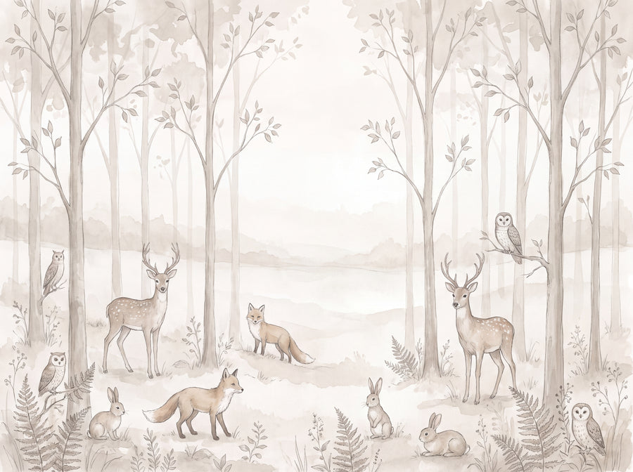 Bramblewick, Oat, preview of the area printed on your wall