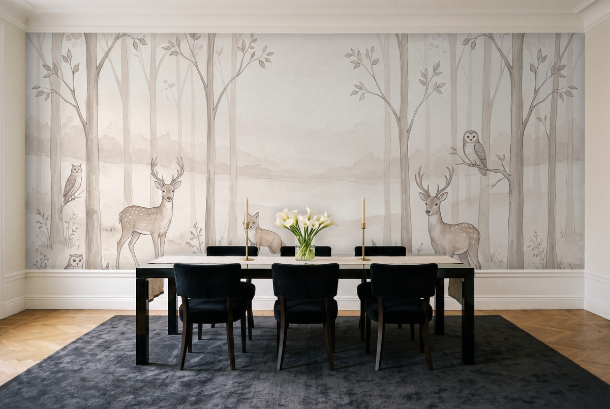 Bramblewick, Oat in a dining room