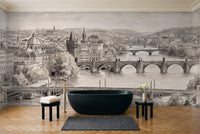 Soho, Etching in a bathroom