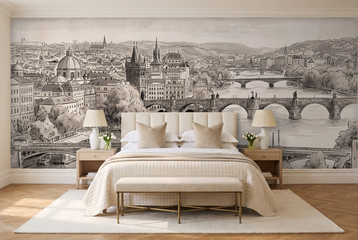 Soho, Etching in a bedroom