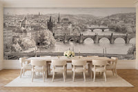 Soho, Etching in a dining room