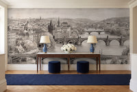 Soho, Etching in an entryway