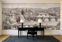 Soho, Etching in a home office
