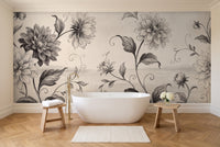 Keswick, Etching in a bathroom