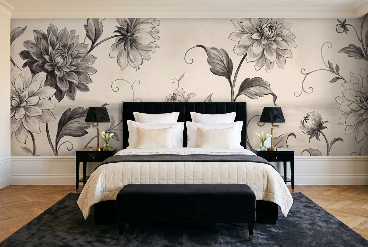 Keswick, Etching in a bedroom
