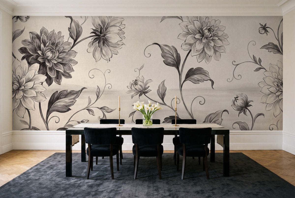 Keswick, Etching in a dining room
