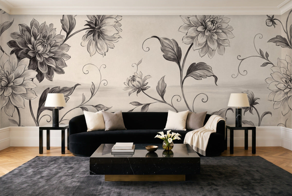Keswick, Etching in a living room
