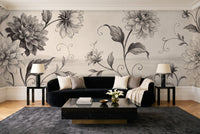 Keswick, Etching in a living room