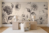 Keswick, Etching in a home office