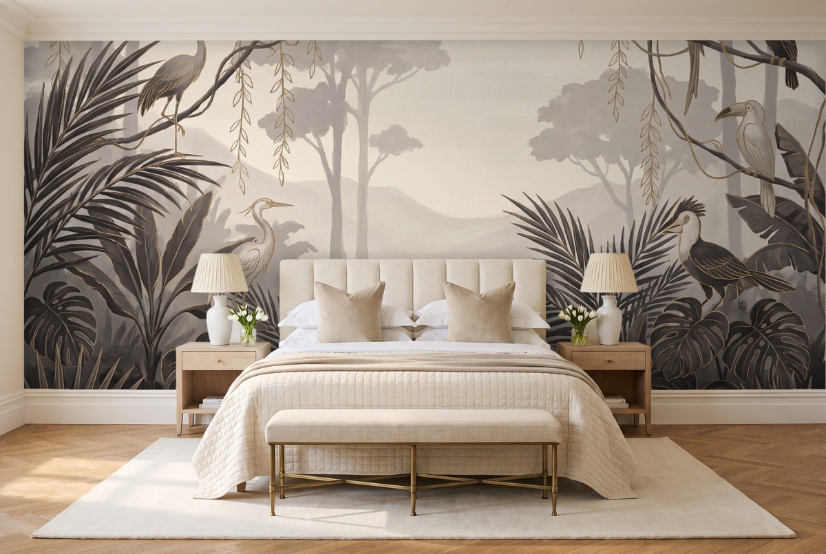 Raffles, Etching in a bedroom
