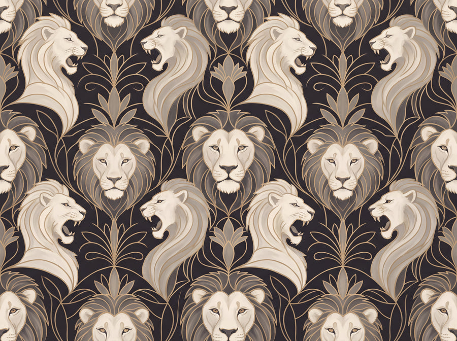 Alexandrine, Onyx, preview of the area printed on your wall