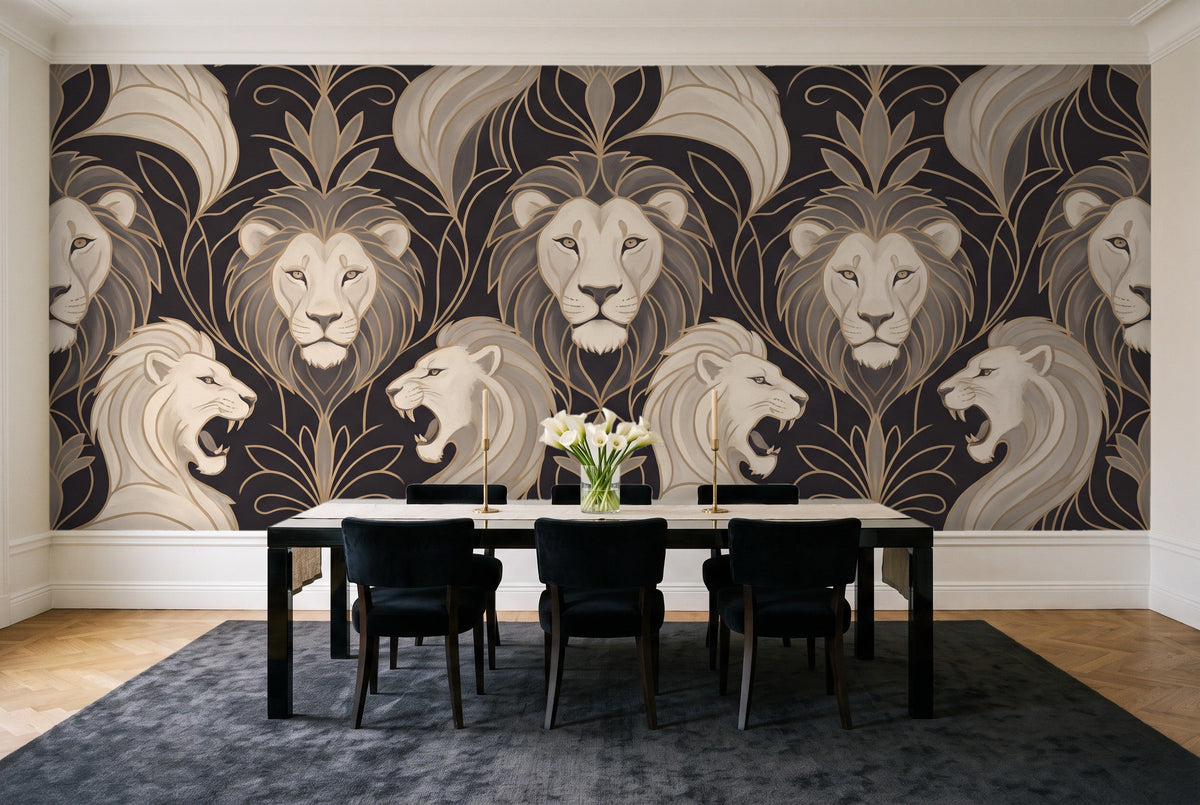Alexandrine, Onyx in a dining room